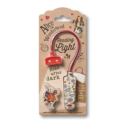 Immagine di IF Libro Lover&#039;s Reading Light Alice, Rosso