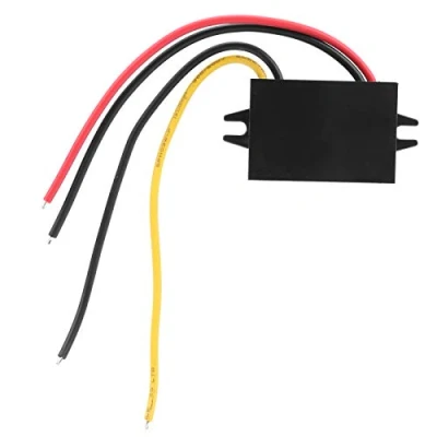 Immagine di convertitore step up, boost da DC 12V a 36V, modulo regolatore di tensione PWM F12S36V1.5A2S IP67