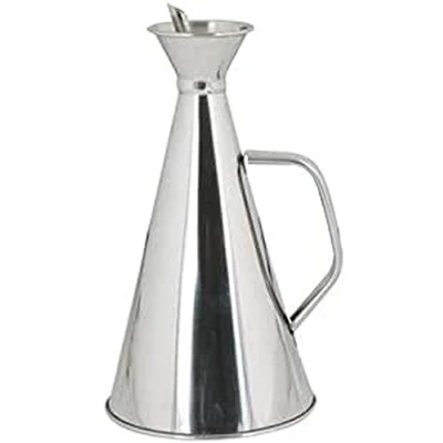 Immagine di Ilsa 384 Oliera, 0,25 l, in Acciaio Inox, Colore Argento