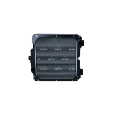 Immagine di NRF 54069 Radiatore motore Alluminio 539 460 62 Alette di raffreddamento saldate