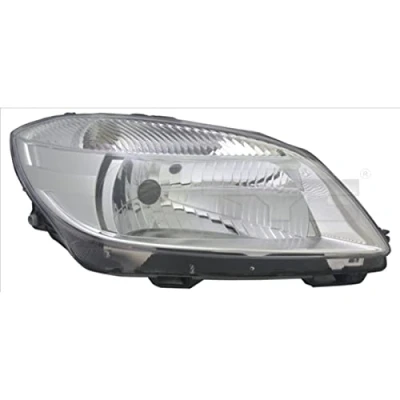 Immagine di TYC 20 14321 05 2 Fari Dx H4 per veicolo circolazione con motore elettrico SKODA: Fabia 2, Roomster