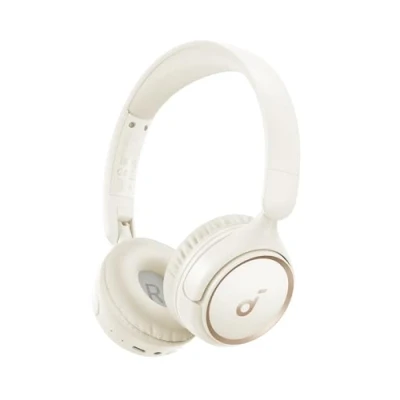 Immagine di Soundcore Cuffie Bluetooth On Ear H30i, Wireless, Design Pieghevole, Bassi Puri, 60 Ore di Riproduzione, 5.3, Leggere e Confortevoli, Connettività con App, Connessione Multipunto