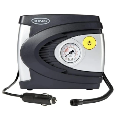 Immagine di RING RAC610 Compressore d&#039;aria 12 con alimentazione da accendisigari