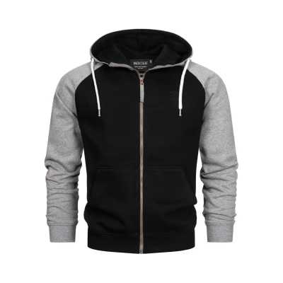 Immagine di Indicode Jeans Inpulko Felpa con zip, Uomo, Taglia: Small, Black