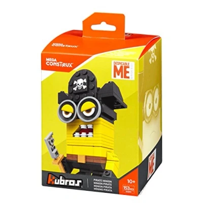 Immagine di Mega Construx DXB93 Collectors Kubros Pirata Minion Me Semplicemente incorreggibile giocattolo