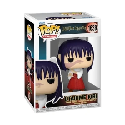 Immagine di Funko Pop! Animation: JJK Iori Utahime Iori​ Jujutsu Kaisen Figura in Vinile da Collezione Idea Regalo Merchandising Ufficiale Giocattoli per Bambini e Adulti Anime Fans