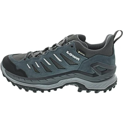 Immagine di Lowa Innovo Scarpe da arrampicata, Uomo, Taglia: 41, Dunkelpetrol/moor Pelle e tessuto