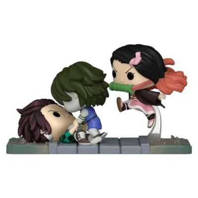 Immagine di Funko Pop! Demon Slayer TANJIRO e NEZUKO VS. Tempio 1419 (Special Edition)