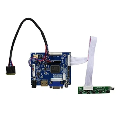 Immagine di VSDISPLAY Scheda Controller LVD 40 Pin per Pannello LCD LED 14 &quot;15.6&quot; 1366x768 HT140WXB LTN156AT02