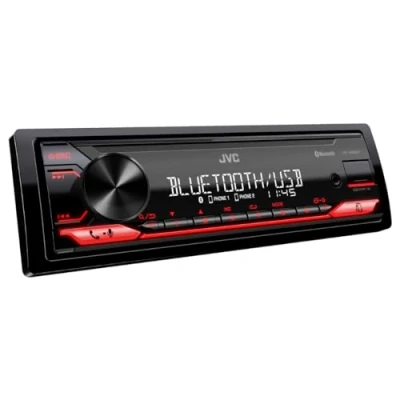 Immagine di JVC KD X282BT USB, Remote App, Android Music, Bluetooth, AUX Autoradio