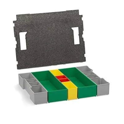 Immagine di Boxen Set Inserti Sistema Normativo con Pannelli Copertura per Bosch Sortimo L BOXX 102 Anche Adatto il Nuovo G4 G3 Dp,