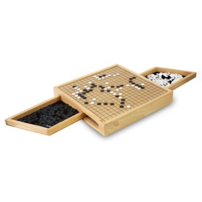 Immagine di Go Game Gioco di strategia da Tavolo [Lingua Inglese]