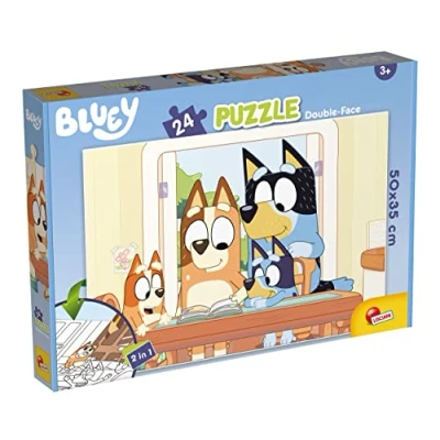 Immagine di Lisciani Giochi Bluey Puzzle DF Plus 24, 99566