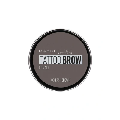 Immagine di Maybelline New York Tattoo BROW Pomade Polvere sopracciglia, Donna, Taglia: 3.5 ml, 004 ash brown