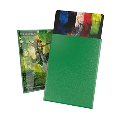 Immagine di Ultimate Guard Cortex Sleeves Standard Size Green (100)