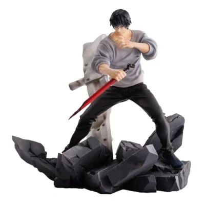 Immagine di SEGA Jujutsu Kaisen statuetta in PVC Figurizm Toji Fushiguro Encounter 20 cm