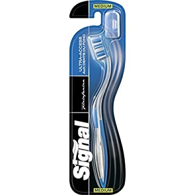 Immagine di SIGNAL Spazzolino da denti Ultra Access Medium x1, design casuale