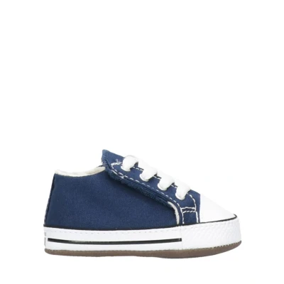 Immagine di Converse Chuck Taylor ALL STAR Cribster MID Scarpe neonato per bambini, Taglia: 18, Navy/natural ivory/white Finta pelle / tessuto