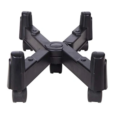 Immagine di Donkey PC DONKPCSTAND01 Case PC. Supporto per con Ruote. CPU rotelle Bloccabili, Larghezza Regolabile.