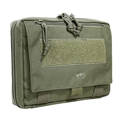 Immagine di Tasmanian Tiger TT edc Pouch Molle Compatibile Zaino Organizer Tasca supplementare per Attrezzi e Medicina Primo Soccorso Set con Superficie Patch, Oliva, 20,5 x 16,5 4 cm