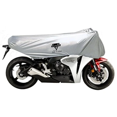 Immagine di Nelson Rigg UV 2000 02 MD Mezza Copertura per Moto, Misura Media, Colore: Argento