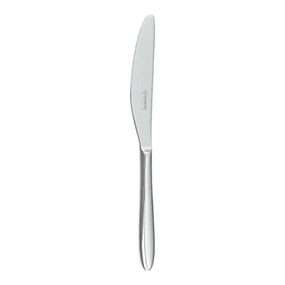 Immagine di Rockingham Forge TESBML Cucchiaino in acciaio inox 18/10 Coltello da tavola.