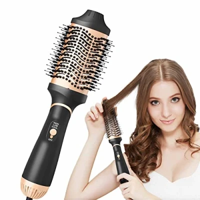 Immagine di One Step Spazzola Asciugacapelli e Volumizzante, Ad Aria Calda, 4 in 1 Phon Ioni Elettrica per Asciugare, Lisciare Volume Capelli