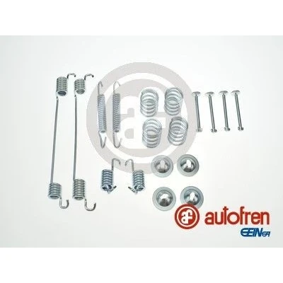 Immagine di AUTOFREN SEINSA D31042A Kit accessori, Ganasce freno Assale posteriore FIAT: Panda II Hatchback, 500 FORD: KA Hatchback
