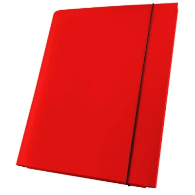 Immagine di Netuno 1x cartellina portadocumenti rosso formato A4 dorso 40 mm con elastico cartella porta documenti cartone polypropylene