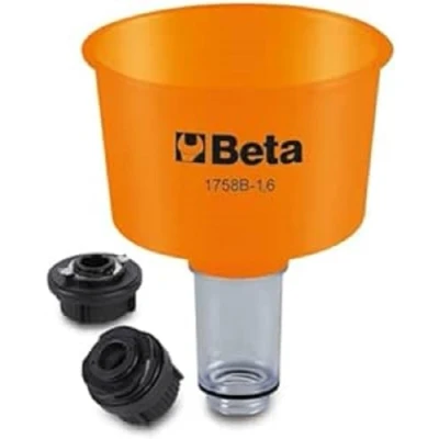 Immagine di Beta 1758B 1,6 Imbuto antiriflusso da 1600 ml con attacchi rapidi