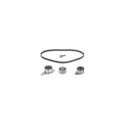 Immagine di FEBI BILSTEIN 24805 Kit cinghia di distribuzione 153 con rullo tenditore, guidacinghie RENAULT: Scénic 1, MEGANE 1 Coach, VOLVO: S40 I