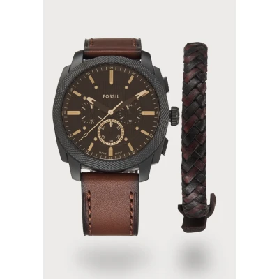 Immagine di Fossil Orologio Marrone FS6102SET