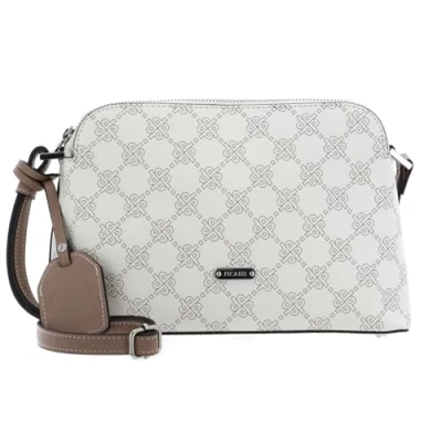 Immagine di Picard borsa a Tracolla da donna EUPHORIA in materiale sintetico medio, con chiusura lampo, tracolla, uso quotidiano, uscite, crema, taglia unica,