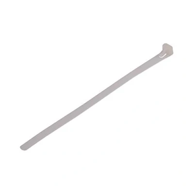Immagine di Poly Pool PP7570Q Set di 25 Fascette Riapribili per Cablaggi all&#039;Interno Apparecchiature Elettriche, 7.5 mm x 200 mm, Diametro Serraggio Max 45 Bianco
