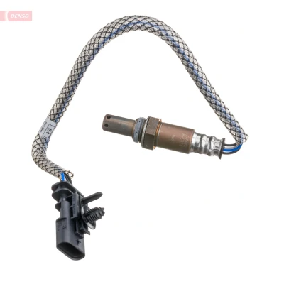 Immagine di DENSO DOX 0643 Sonda lambda M18x1,5 riscaldato, a dito, Filettatura prelubrificata, jump