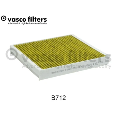 Immagine di DAVID VASCO B712 Filtro abitacolo carboni attivi con polifenolo 241 204 31 OPEL: Mokka / X, Meriva B, Astra K Hatchback