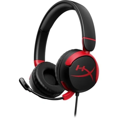 Immagine di HyperX Cloud Mini Wired Black Red