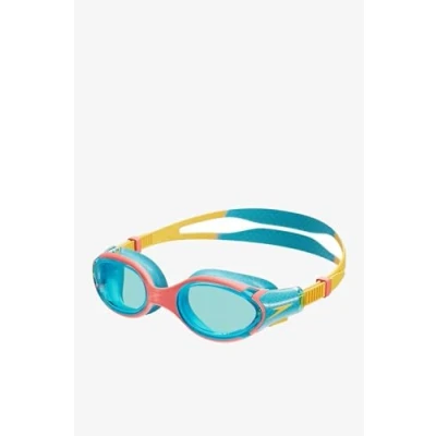 Immagine di Speedo Biofuse 2.0 Occhialini per Unisex Bambini, Bolt/Mango/Corallo/Blu, One Size