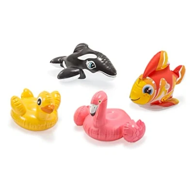 Immagine di Intex 55602 Occhialini Bimbo Assortiti, 1 Pezzo, Latex Free, Multicolore, 8+ Anni