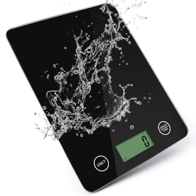 Immagine di Bilancia da Cucina Digitale 5kg, Multifunzionale, Alta Precisione 1g e Funzione Tara, Display Lcd, per Gioielli Caffè Ingredienti