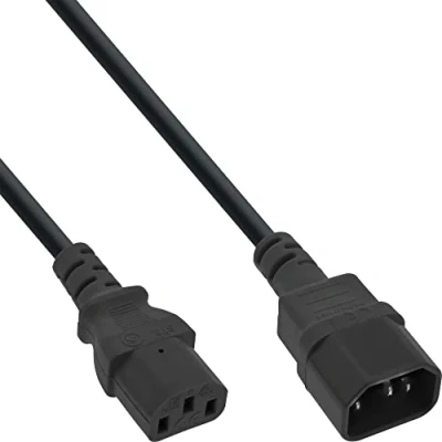 Immagine di InLine 16605 Prolunga per unità a Freddo, C13 C14, 0,5 m