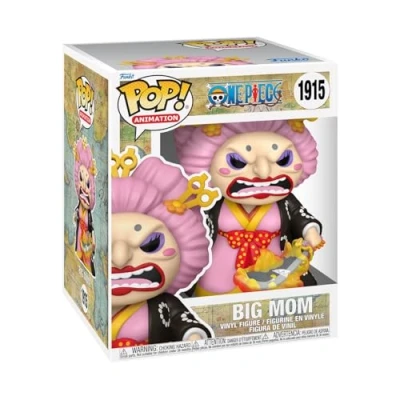 Immagine di Funko Pop! Super: OP Big Mom (Kimono) Probabilità di 1/6 per la Variante Chase One Piece Figura in Vinile da Collezione Idea Regalo Merchandising Ufficiale Anime Fans