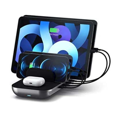 Immagine di Satechi Base di ricarica Wireless Multi Device ST WCS5PM EU