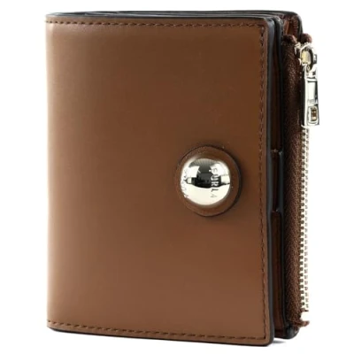 Immagine di Furla Compact Bifold Portafoglio, Donna, Taglia: One Size, Cognac