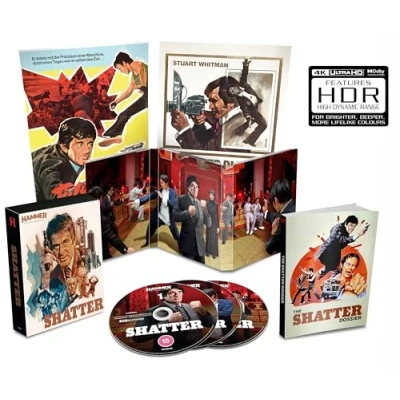 Immagine di Shatter Limited Collector&#039;s Edition 4K UHD+BD [Blu ray] [Region A &amp; B C]