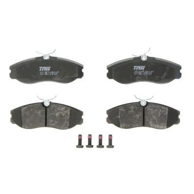 Immagine di TRW COTEC GDB1113 Kit pastiglie freno Non predisposto per contatto segnalazione usura con bulloni pinza accessori NISSAN: TERRANO 2, Serena