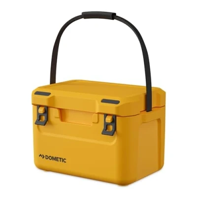 Immagine di DOMETICI 15 Contenitore frigo passivo l Thermobox Mantiene i cubetti di Ghiaccio congelati per Giorni Estremamente Leggero Auto, Camion, Barca, Camper Glow