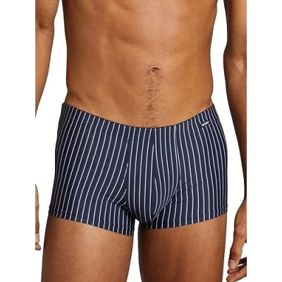 Immagine di Skiny Herren Pant 2er Pack Micro Multipack Slip, crownbluestripe Selection, S (Pacco da 2) Uomo