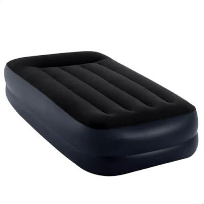 Immagine di Intex 64122ND Materasso Dura Beam Pillow Rest Raised Autogonfiante, 99x191x42 cm