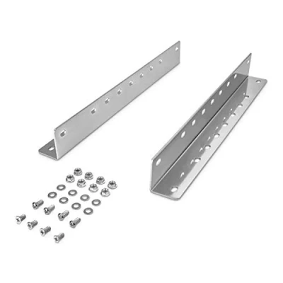Immagine di Junker 1 Coppia di Angolari Montaggio KW1 100 H53 L254 Lunghezza 254 mm per sul Fondo e su Piattaforma delle Guide a Estrazione Totale KV1 80